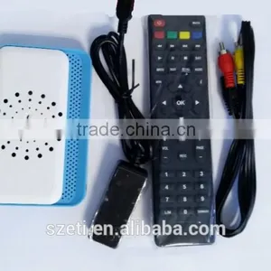 Sunplus1506G HD Digital H.264 MPEG 4with WIFI DVB-S2 Set Top Box Satellite Receiver thumbnail-4