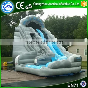 Best Price Family Top Fun Airtech Inflatable Water Slip n Slide Giant Inflatable Slide Supplier's Choice thumbnail-3