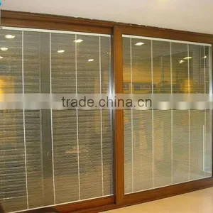 Hot Sell Sliding Door/modern Interior Door With Tempered Glass thumbnail-1