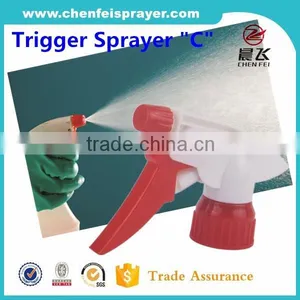 Professional Supplier Best Price Dosage 1.2cc Plastic Spray Pump Trigger Sprayer Series C With New Design in Any Color thumbnail-1