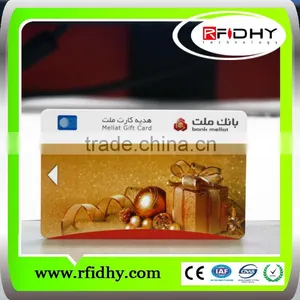 China Factory Price RFID Passive Hybrid Card thumbnail-1