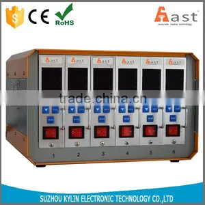 6 Zones Hot Runner Temperature Controller for Plastic Injection Molding Machine thumbnail-2