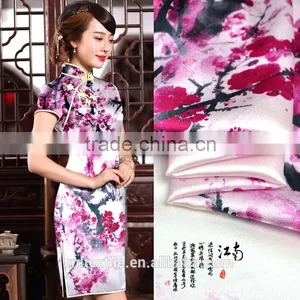16MM Silk Stretch Satin Fabric Width 108cm thumbnail-1
