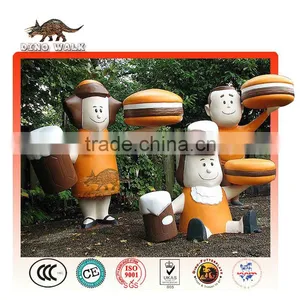Customized Fiberglass Cartoon Figure thumbnail-1