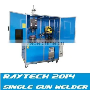 Transmission Torque Converter Single Gun Auto Welder thumbnail-1