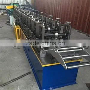 Steel Door Channel Steel & Metal Door Frame Machine thumbnail-5