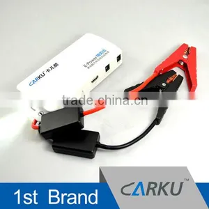 12V Carku Mini Jump Starter Cranking 12V Vehicle Charge for Smartphone ,ipad, Laptop thumbnail-1