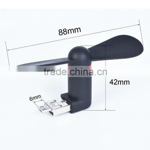 Mini Fan OTG For Sumsung / HTC thumbnail-2