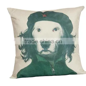 2016 Hot Sale Home Decorative Dog Oriental Custom Printing Cheap Cushion Cover thumbnail-3