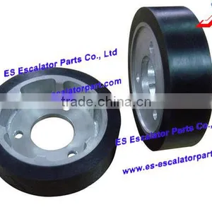 MITSUBISHI Escalator Parts , Escalator Drive Roller for Mitsubishi thumbnail-1
