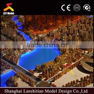 Wood Architectural Models for City Planning Building Models thumbnail-1
