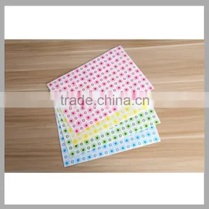 Office and School Stationery Document Folder Manila File Folder Shape Clear Plastic Bag thumbnail-2
