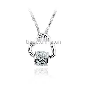 Natural Stones for Jewelry Making ,wedding Silver Plating Necklace ,crystal Necklace Quality Choice thumbnail-3