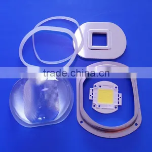 New Anti-dazzle 100w Bridgelux Cob Led With Lens for Streetlight thumbnail-1