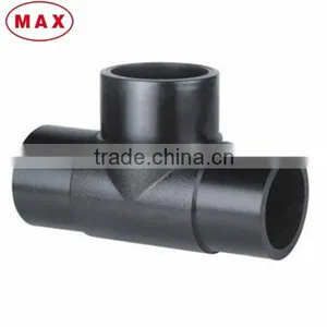 HDPE Material Butt Fusion Equal Tee DN280mm for HDPE Pipeline thumbnail-1