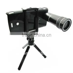 10X Optical Zoom Lens Mobile Phone Camera Telescope for Sony Ericsson Xperia X12 Arc LT15i W/ Triangle Stand Holder thumbnail-1
