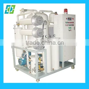China Industrial Used Turbine Oil Purifier Machine thumbnail-1