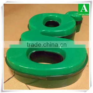 Vacuum Forming Plastic Letter Light Box Cover For Outdoor Store Decoration thumbnail-3