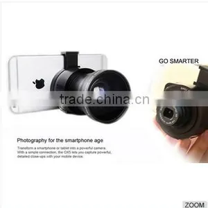 AMKOV OX5 Wifi Lens 5X Optical Zoom 20MP 1080P H.264 120 Degrees Wide Angle Lens For Smartphone SLR Camera thumbnail-3