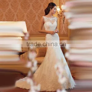 Women's Lovely Ball Gown Wedding Dress thumbnail-1