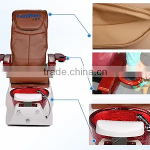 Full Function Pedicure Spa Massage Chair With Deluxe Shiatsu thumbnail-4