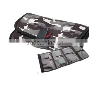 ONE OC-P1 Series Neoprene and Clear Plastic 8 Pocket Filter Pouch Filter Bag thumbnail-2