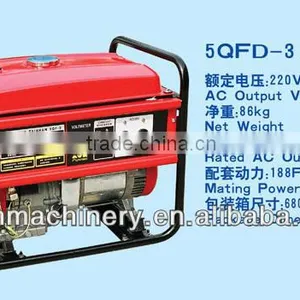 3CFD 2800W 50HZ Diesel Engine Generator thumbnail-1