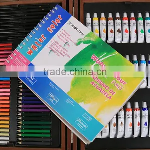 Good Quality Wired Water Color Pad Drawing Pad thumbnail-2