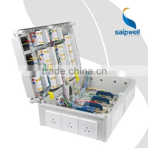 SAIP/SAIPWELL Top Quality Portable IP66 Waterproof Power Socket Box thumbnail-3
