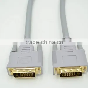 High Quality 24+1 Gold Plated DVI Cable thumbnail-2