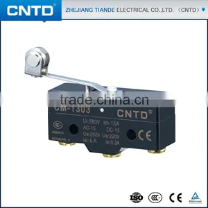 CNTD Professional Manufacturer 2 Years Warranty Waterproof Mini Micro Switch T85 5E4 (CM-1308) thumbnail-4