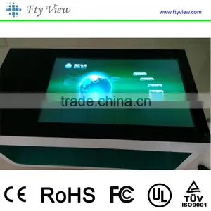 High Quality Self-sevice Terminal Kiosk Table,interactive Multi Touch Table Interactive Whiteboard Touch Foil Touch Table thumbnail-1