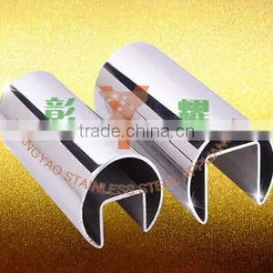 Taiwan Stainless Steel Slot Tube/Stainless Steel U Tube thumbnail-1