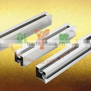 Taiwan Stainless Steel Slot Tube/Stainless Steel U Tube thumbnail-4