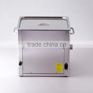 Powerful 660W Digital Ultrasonic Cleaner 15L, Digital Heater for Lab Ultrasonic Cleaner thumbnail-3