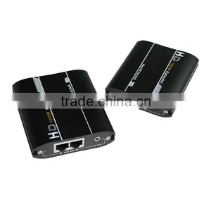 HDMI Transmitter and Receiver via UTP Cable HDMI Extender thumbnail-1