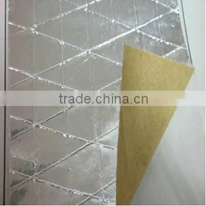 CT Refractory Heat Resistant Foil Fiber Blanket thumbnail-1