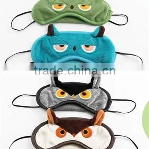 Polyester Velvet Eyeshade Sleeping Mark thumbnail-1