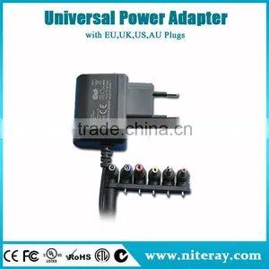 13.5v ac dc Power Adapter With CE RoHS UL FCC C-Tick SAA BEAB GS thumbnail-1
