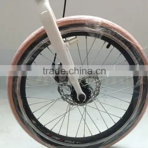 China New Design Popular 7 Speed Lightweight Cheap Folding Bikes thumbnail-4