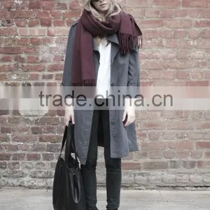 Fashionable Winter 2015 New Colors Blanket Scarf In Tartan Plaid thumbnail-1