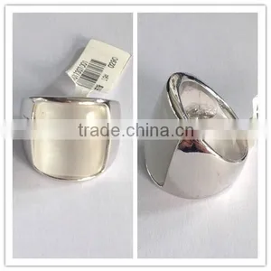 Solid Gemstone Ring Thumb Middle Knuckle Diamond Ring Keepsake Jewelry thumbnail-1