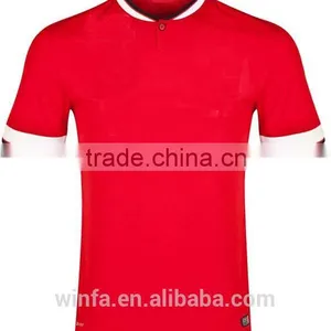 Fashion Design Custom Dry Fit Men Football Polyester Sport Polo Shirt thumbnail-1