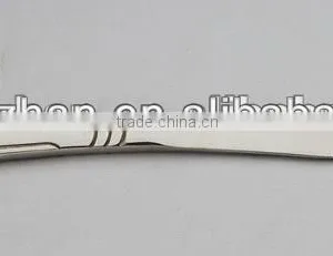 Stainless Steel Steak Knife With 3.0mm Thickness and High Quality Mirror Polishing thumbnail-1