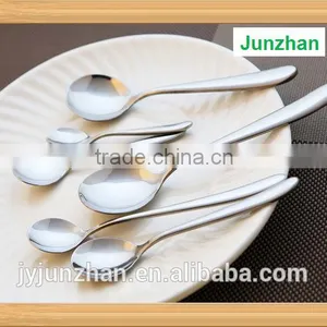 Junzhan Stainless Steel Spoon From Small to Large Size With Low Price and High Quality thumbnail-1