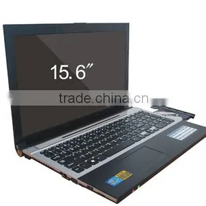 4GB+500GB 15.6inch Student Laptop D2500 Dual Core Windows 7 OS thumbnail-1