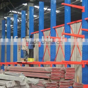 Dachang Manufacturer Heavy Duty Cantilevered Rack TUV Warehouse Storage thumbnail-1