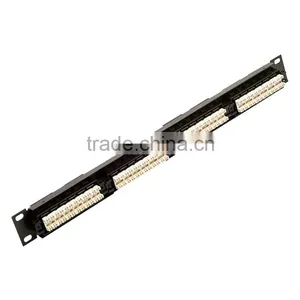 19 Inches Cat6 Utp 24 Port Patch Panel thumbnail-1