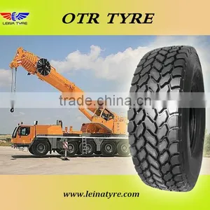 E2 Radial OTR Tyre 445/80R25 THREE STAR Crane Tyre thumbnail-1