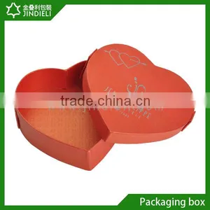 Personalized Heart Shape Chocolate Gift Boxes thumbnail-1